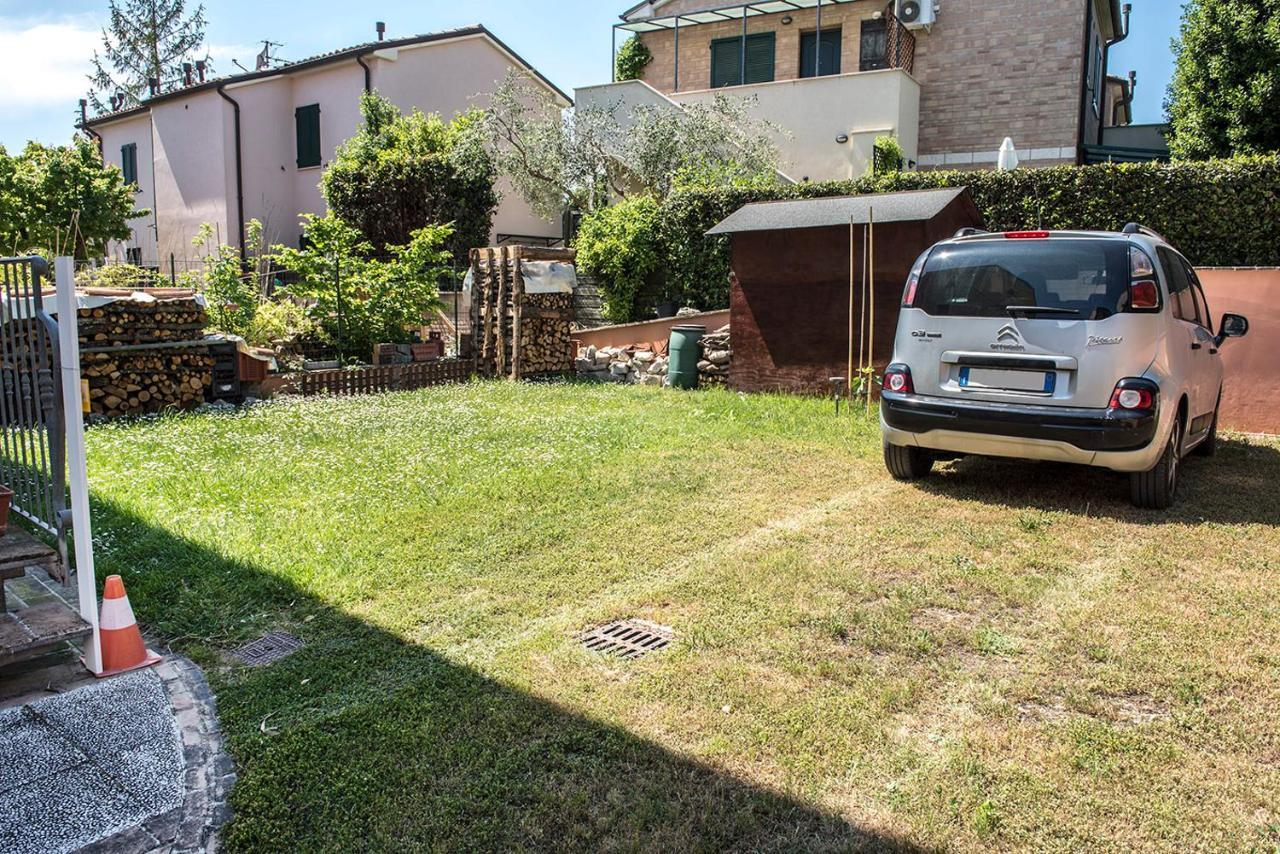 Apartmán N011 - Numana, Nuovo Bilocale Con Giardino Sirolo Exteriér fotografie