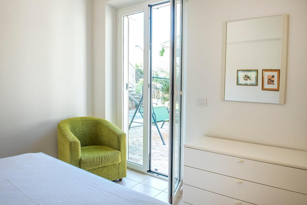 Apartmán N011 - Numana, Nuovo Bilocale Con Giardino Sirolo Exteriér fotografie